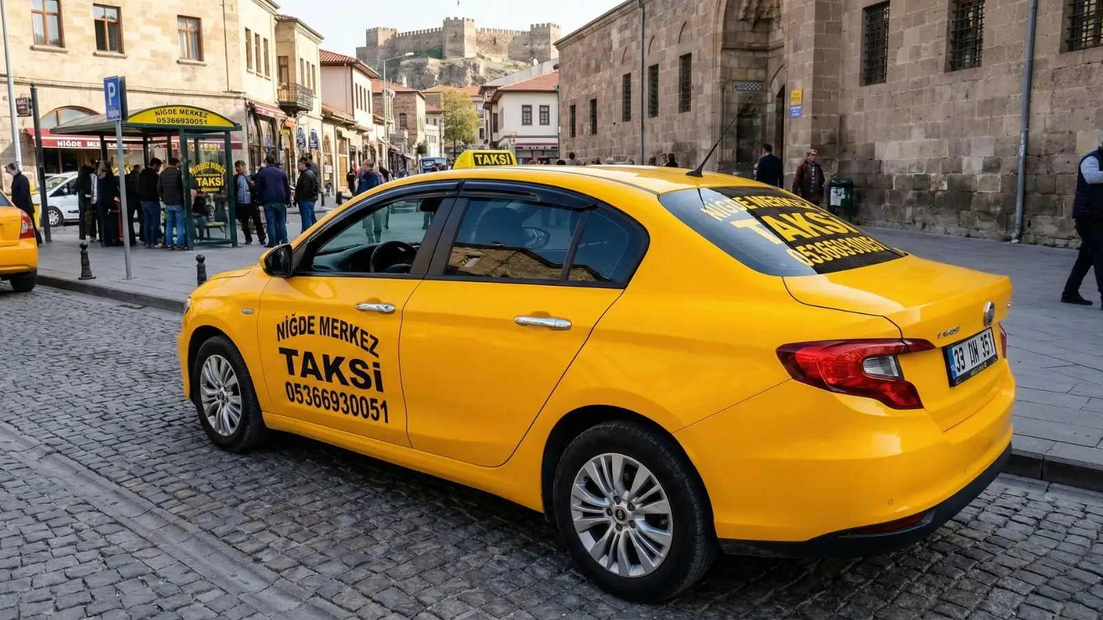 Niğde Merkez Taksi hizmeti