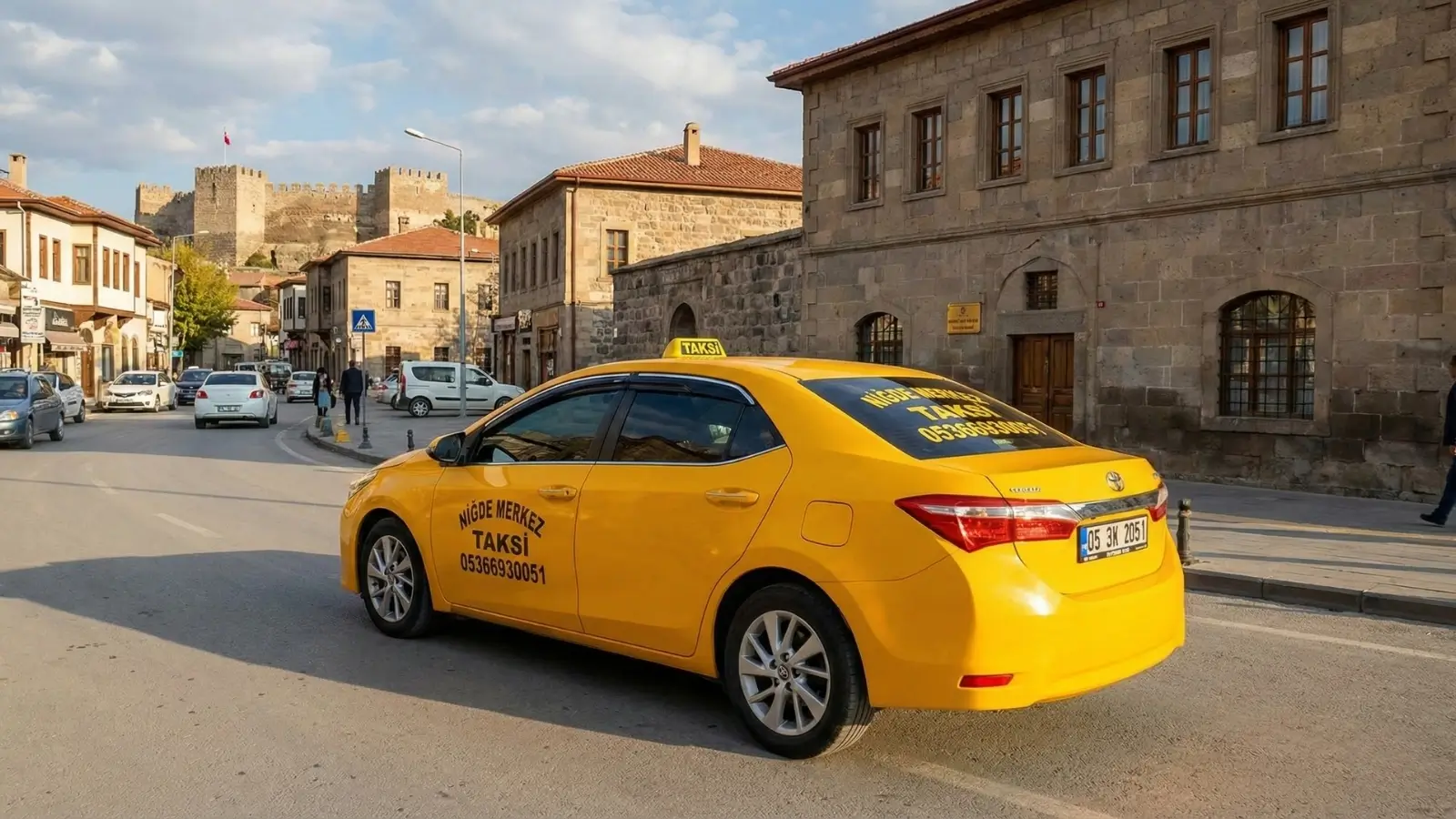 Niğde 7/24 taksi hizmeti