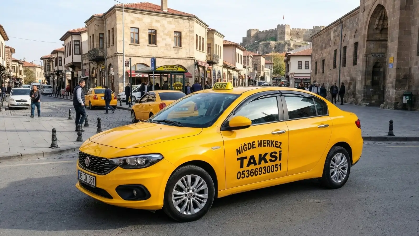 Niğde taksi transfer hizmeti